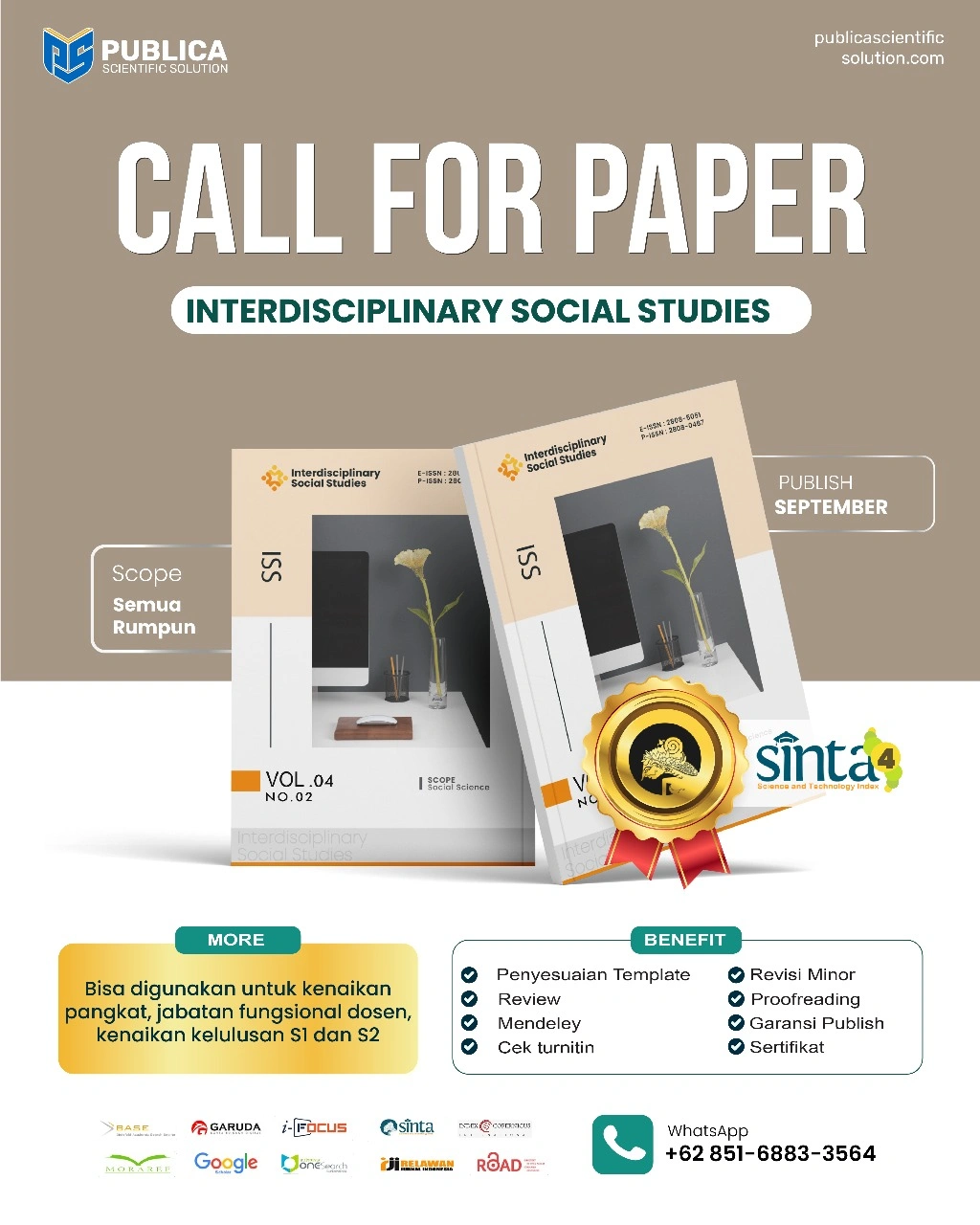 Call For Paper Jurnal Impresi Indonesia